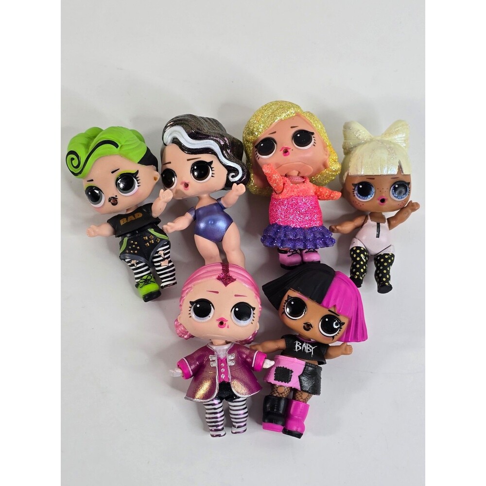 LOL Surprise Dolls Lot of 6